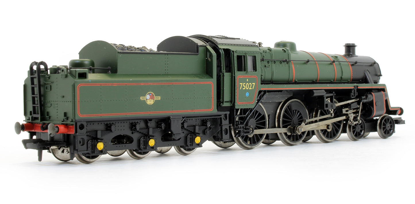 Pre-Owned Standard 4MT 75027 BR Lined Green Late Crest Steam Locomotive