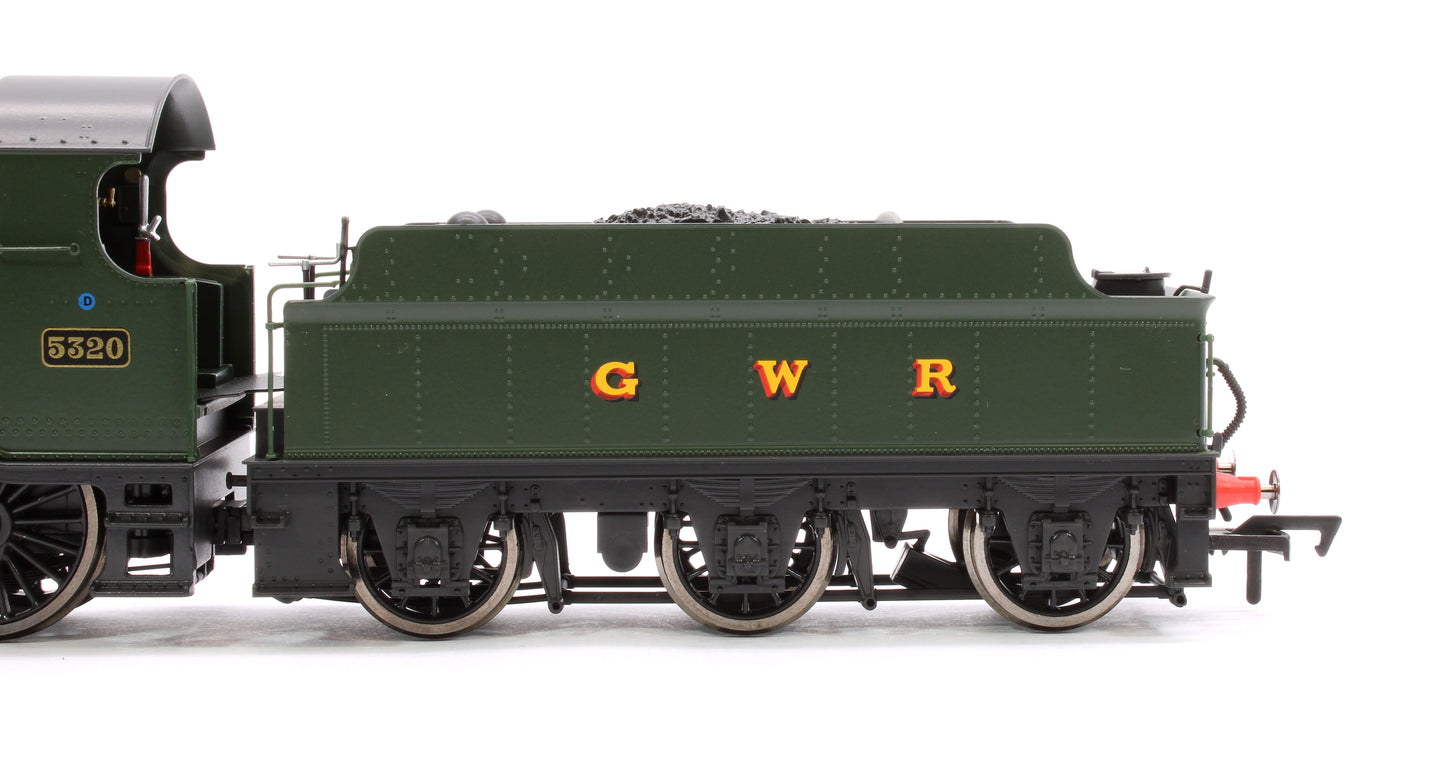 GWR 43xx 2-6-0 Mogul 5320 GWR Steam Locomotive - DCC Fitted