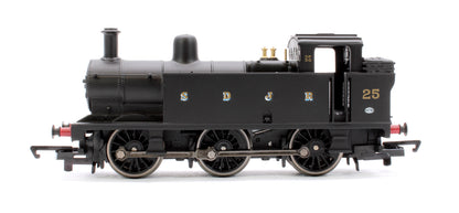 Pre-Owned R30325 RailRoad Class 3F 'Jinty' 0-6-0 S&DJR Black No. 25 Steam Locomotive