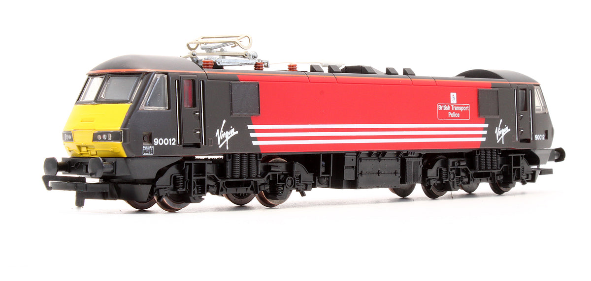 Pre-Owned R2067 Virgin Class 90012 'British Transport Police' Electric Locomotive