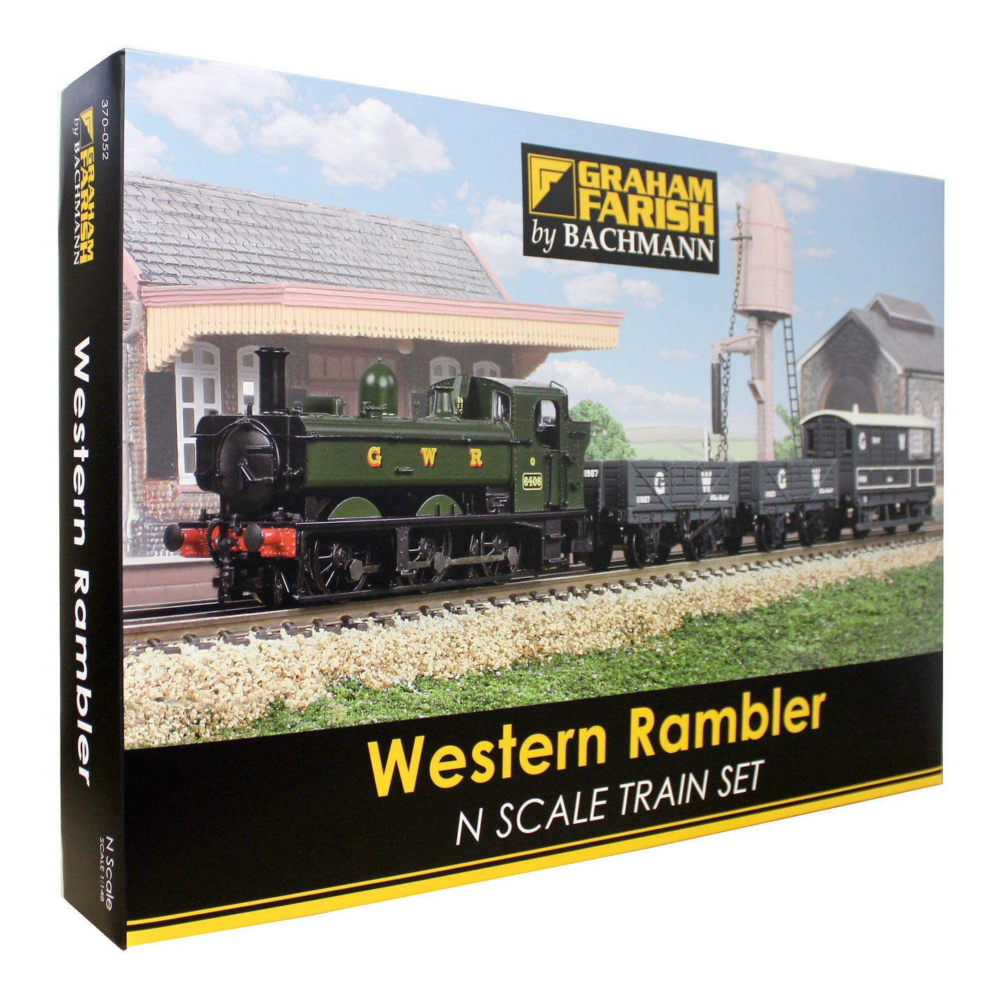 Western Rambler Train Set