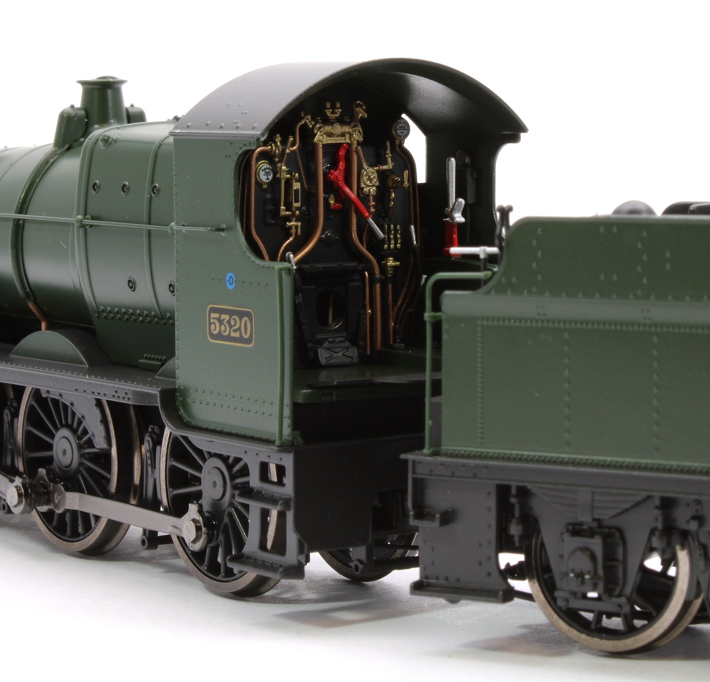 GWR 43xx 2-6-0 Mogul 5320 GWR Steam Locomotive