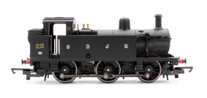 RailRoad Class 3F 'Jinty' 0-6-0 S&DJR Black No. 25 Steam Locomotive