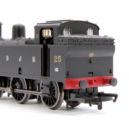 RailRoad Class 3F 'Jinty' 0-6-0 S&DJR Black No. 25 Steam Locomotive