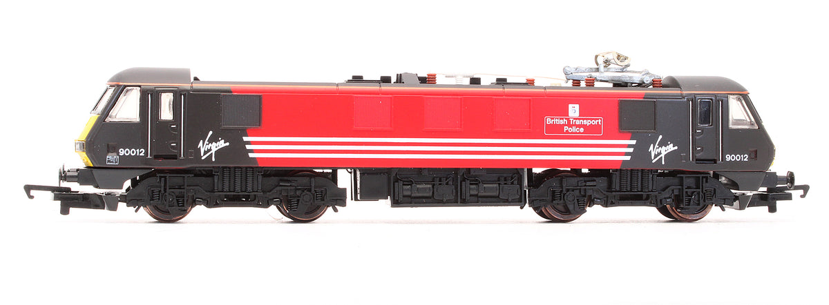 Pre-Owned R2067 Virgin Class 90012 'British Transport Police' Electric Locomotive