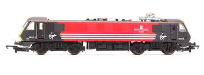 Pre-Owned R2067 Virgin Class 90012 'British Transport Police' Electric Locomotive
