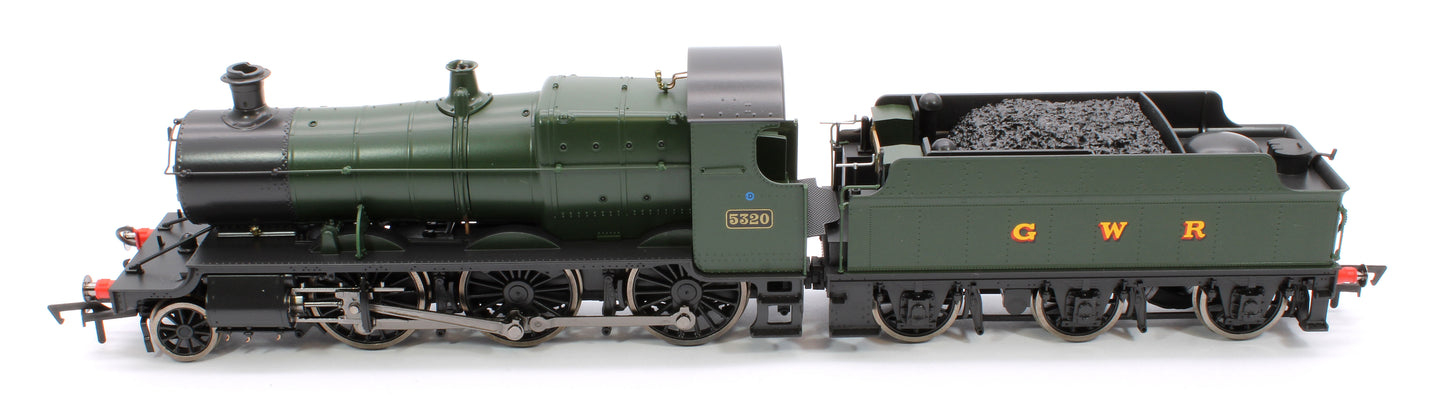 GWR 43xx 2-6-0 Mogul 5320 GWR Steam Locomotive - DCC Sound