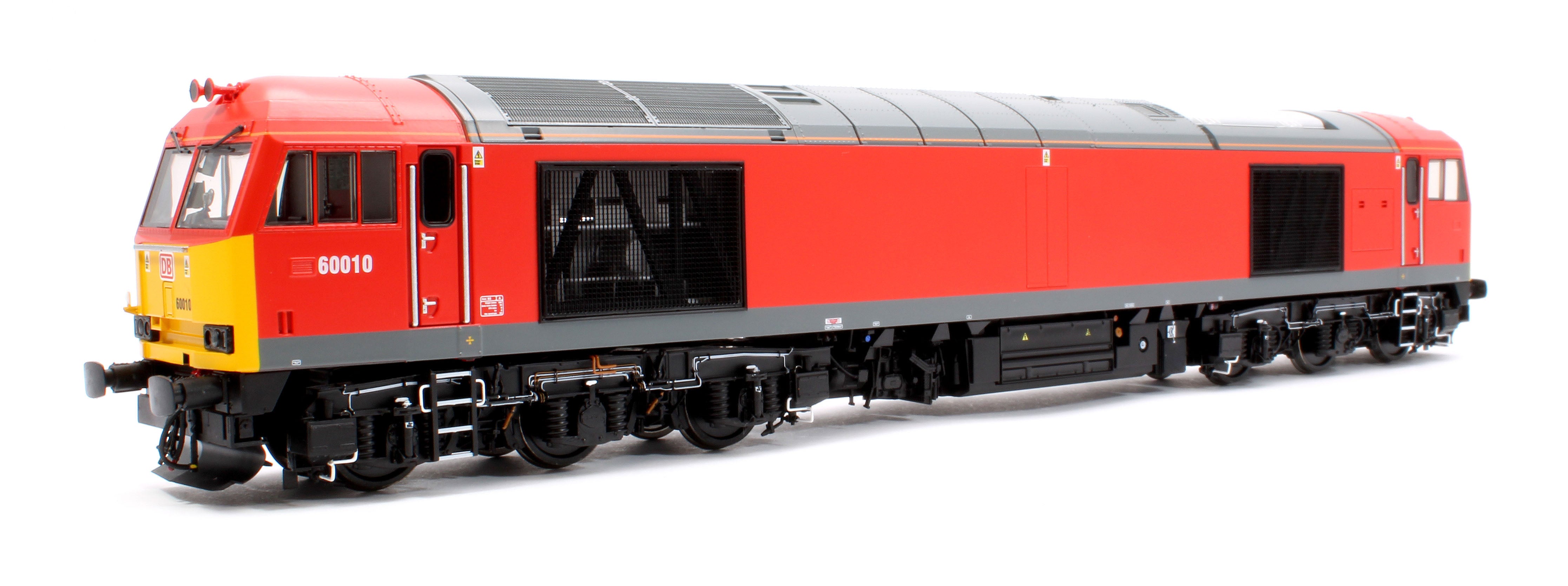 Cavalex Models CM-60010-DB Class 60 010 Debranded DB Cargo UK – Rails