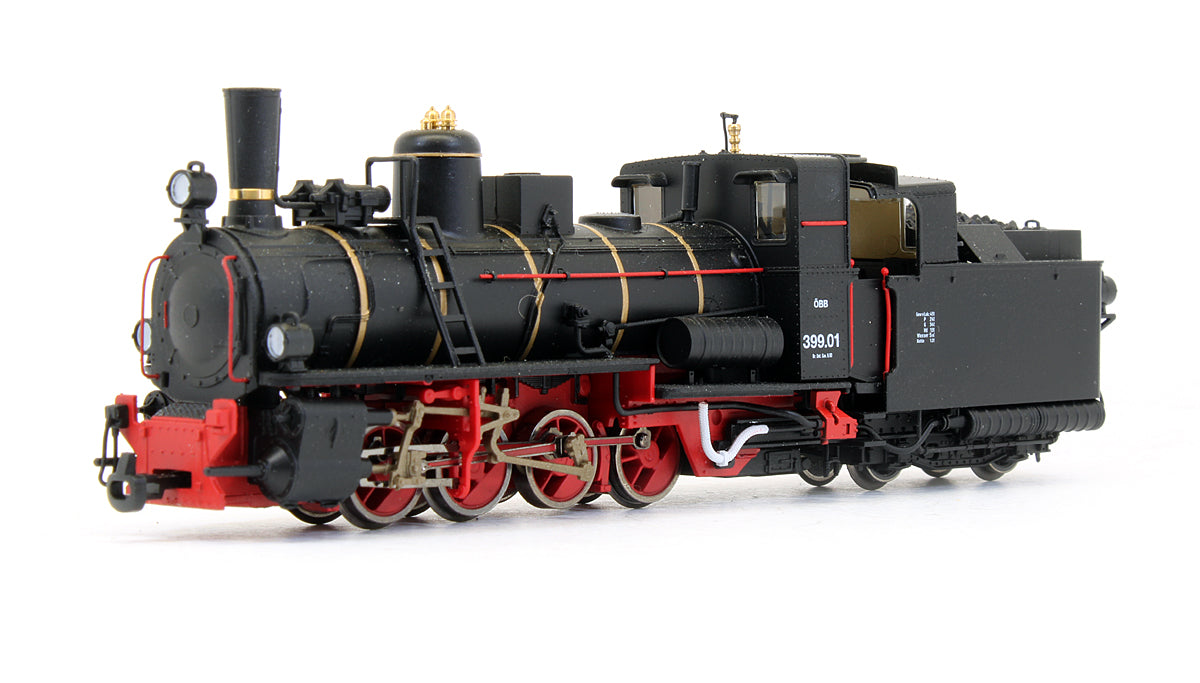 Pre-Owned OBB 399.01 Steam Locomotive