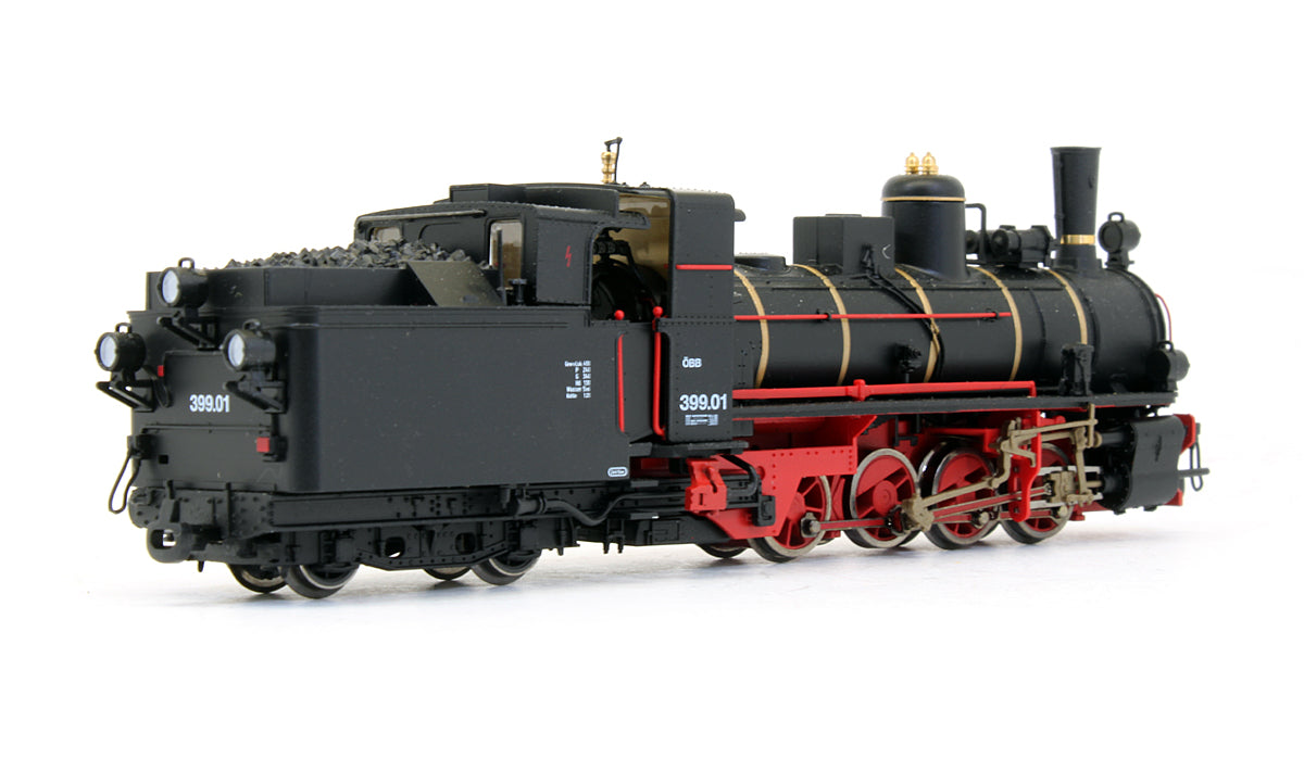 Pre-Owned OBB 399.01 Steam Locomotive