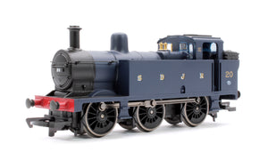 RailRoad Class 3F 'Jinty' 0-6-0 S&DJR Blue No. 20 Steam Locomotive