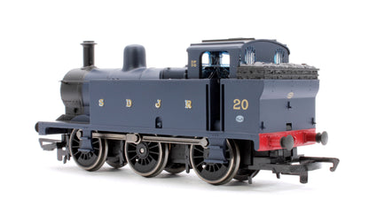 Pre-Owned R30316 RailRoad Class 3F 'Jinty' 0-6-0 S&DJR Blue No. 20 Steam Locomotive
