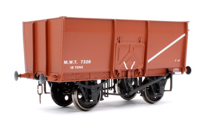 14T Slope Sided Mineral Wagon Bauxite MWT 7326