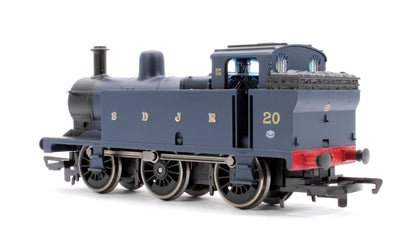 RailRoad Class 3F 'Jinty' 0-6-0 S&DJR Blue No. 20 Steam Locomotive