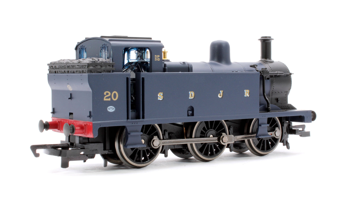 Pre-Owned R30316 RailRoad Class 3F 'Jinty' 0-6-0 S&DJR Blue No. 20 Steam Locomotive