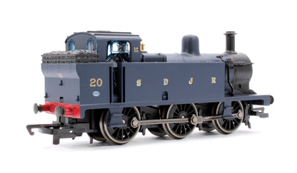Pre-Owned R30316 RailRoad Class 3F 'Jinty' 0-6-0 S&DJR Blue No. 20 Steam Locomotive