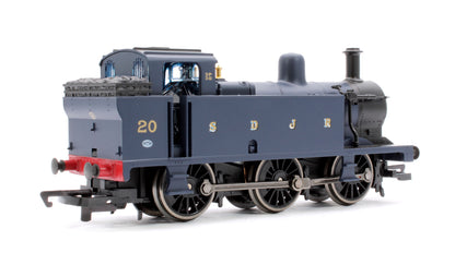 RailRoad Class 3F 'Jinty' 0-6-0 S&DJR Blue No. 20 Steam Locomotive