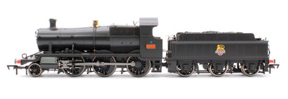 GWR 43xx 2-6-0 Mogul 5377 BR Black Early Crest Steam Locomotive - DCC Sound