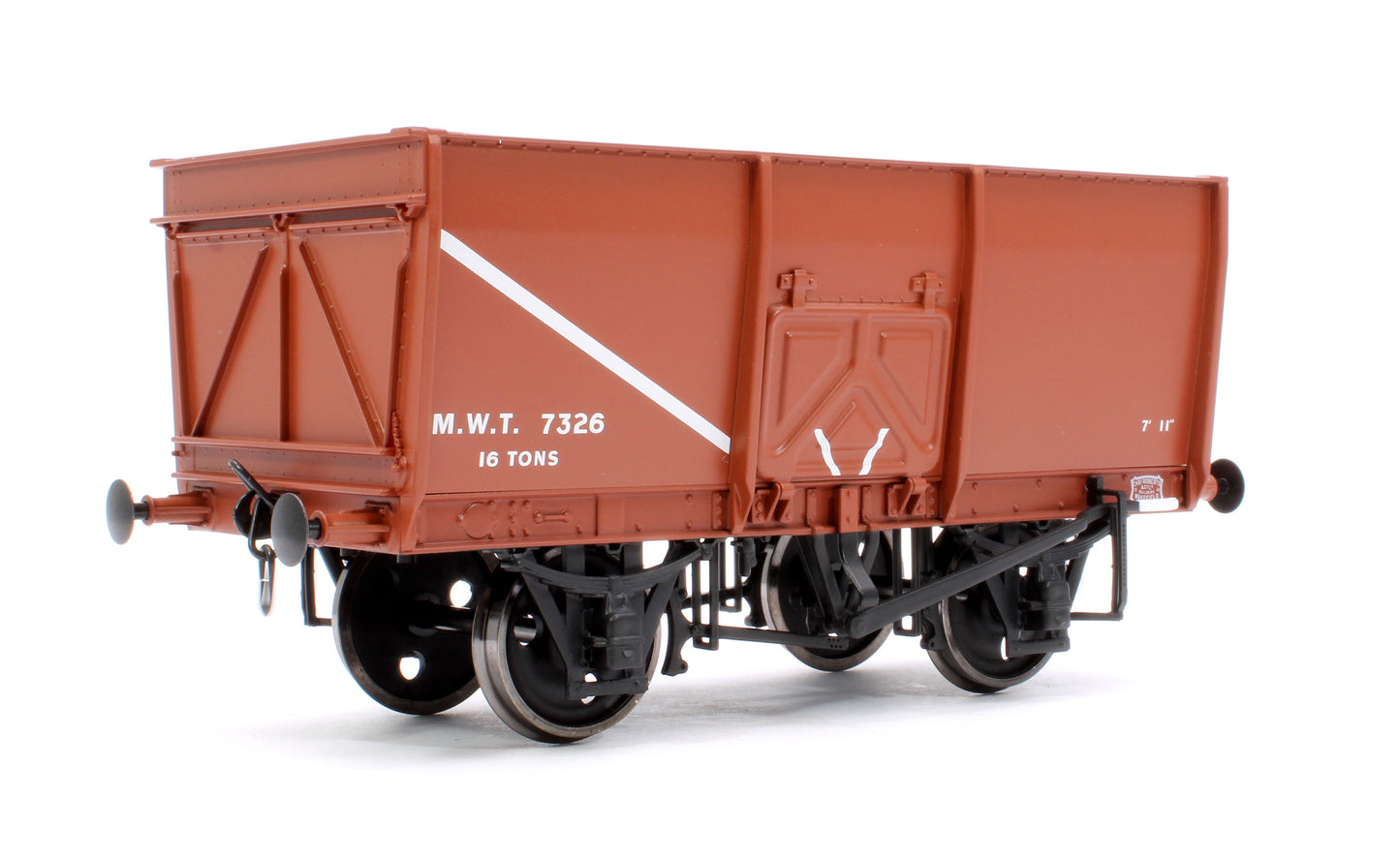 14T Slope Sided Mineral Wagon Bauxite MWT 7326