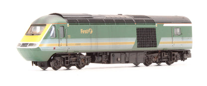 Pre-Owned 2D-019-011 Class 43 HST First Great Western (Fag Packet) 4 Car Bookset Custom Weathered - DCC Fitted
