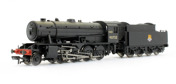 Pre-Owned WD 2-8-0 Austerity '90732' Vulcan BR Black Early Emblem Steam Locomotive