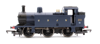 Pre-Owned R30316 RailRoad Class 3F 'Jinty' 0-6-0 S&DJR Blue No. 20 Steam Locomotive