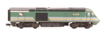 Pre-Owned 2D-019-011 Class 43 HST First Great Western (Fag Packet) 4 Car Bookset Custom Weathered - DCC Fitted