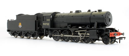Pre-Owned WD 2-8-0 Austerity '90732' Vulcan BR Black Early Emblem Steam Locomotive