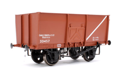 14T Slope Sided Mineral Wagon Bauxite 33457 Charles Roberts & Co.