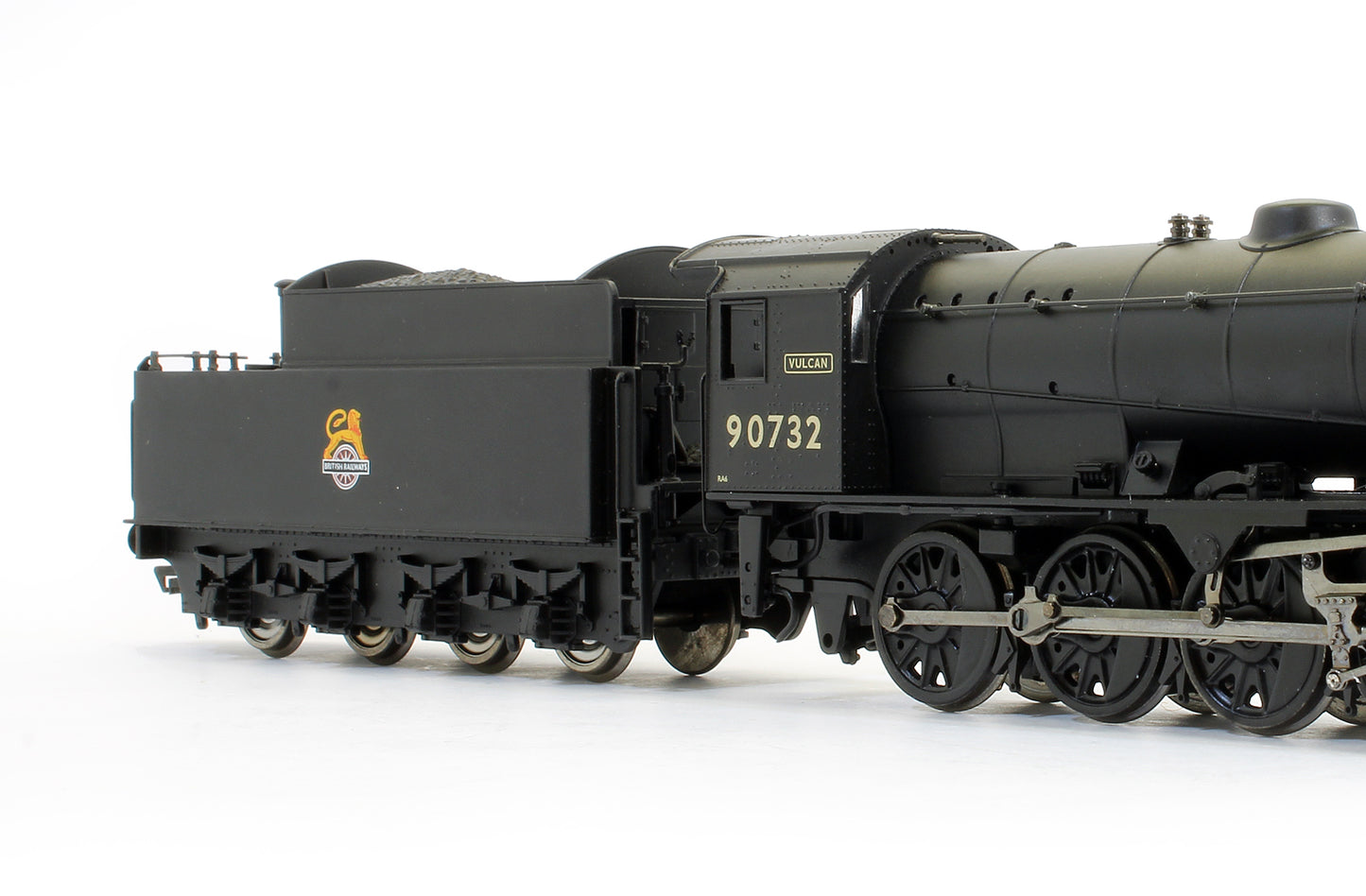 Pre-Owned WD 2-8-0 Austerity '90732' Vulcan BR Black Early Emblem Steam Locomotive