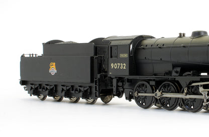 Pre-Owned WD 2-8-0 Austerity '90732' Vulcan BR Black Early Emblem Steam Locomotive