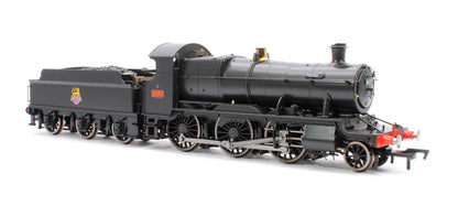 GWR 43xx 2-6-0 Mogul 5377 BR Black Early Crest Steam Locomotive - DCC Fitted