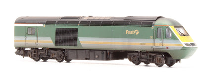 Pre-Owned 2D-019-011 Class 43 HST First Great Western (Fag Packet) 4 Car Bookset Custom Weathered - DCC Fitted