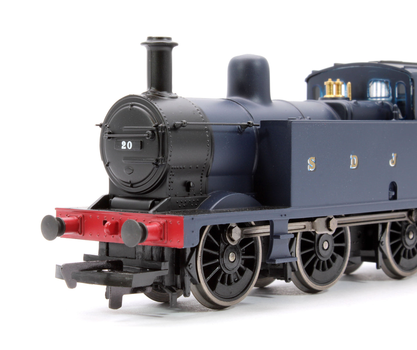 Pre-Owned R30316 RailRoad Class 3F 'Jinty' 0-6-0 S&DJR Blue No. 20 Steam Locomotive