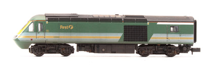 Pre-Owned 2D-019-011 Class 43 HST First Great Western (Fag Packet) 4 Car Bookset Custom Weathered - DCC Fitted