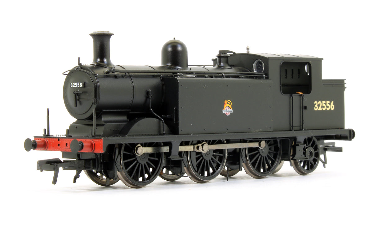 35-077 Pre-Owned Class E4 32556 BR Black Early Emblem Steam Locomotive - DCC Fitted