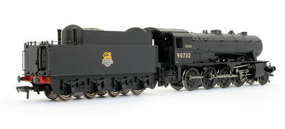 Pre-Owned WD 2-8-0 Austerity '90732' Vulcan BR Black Early Emblem Steam Locomotive