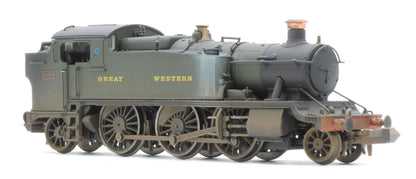 S2103-01W Bespoke Weathered Class 5101 Large Prairie Great Western GWR Green 2-6-2 Tank Locomotive No.5164