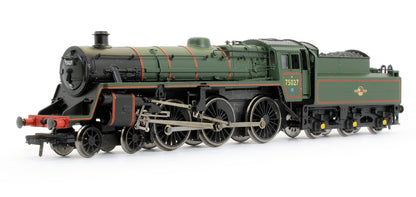 Pre-Owned Standard 4MT 75027 BR Lined Green Late Crest Steam Locomotive