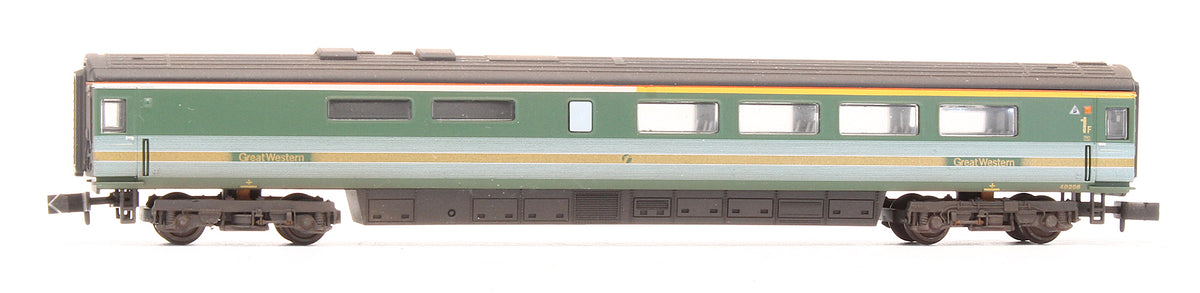 Pre-Owned 2D-019-011 Class 43 HST First Great Western (Fag Packet) 4 Car Bookset Custom Weathered - DCC Fitted