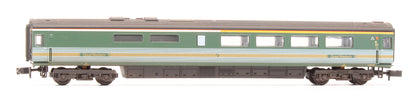 Pre-Owned 2D-019-011 Class 43 HST First Great Western (Fag Packet) 4 Car Bookset Custom Weathered - DCC Fitted