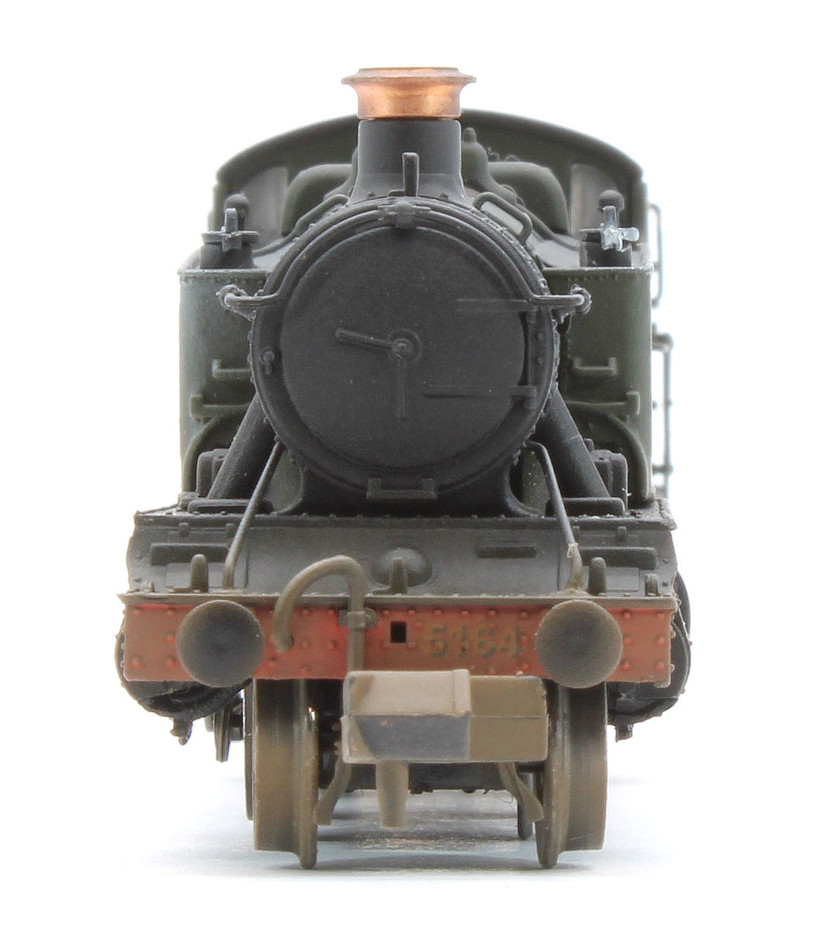 S2103-01W Bespoke Weathered Class 5101 Large Prairie Great Western GWR Green 2-6-2 Tank Locomotive No.5164