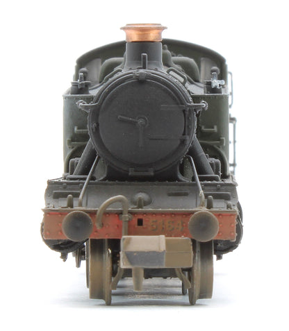 S2103-01W Bespoke Weathered Class 5101 Large Prairie Great Western GWR Green 2-6-2 Tank Locomotive No.5164