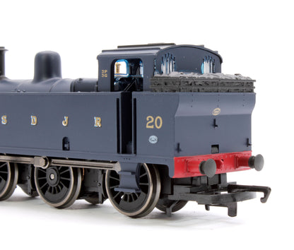 Pre-Owned R30316 RailRoad Class 3F 'Jinty' 0-6-0 S&DJR Blue No. 20 Steam Locomotive