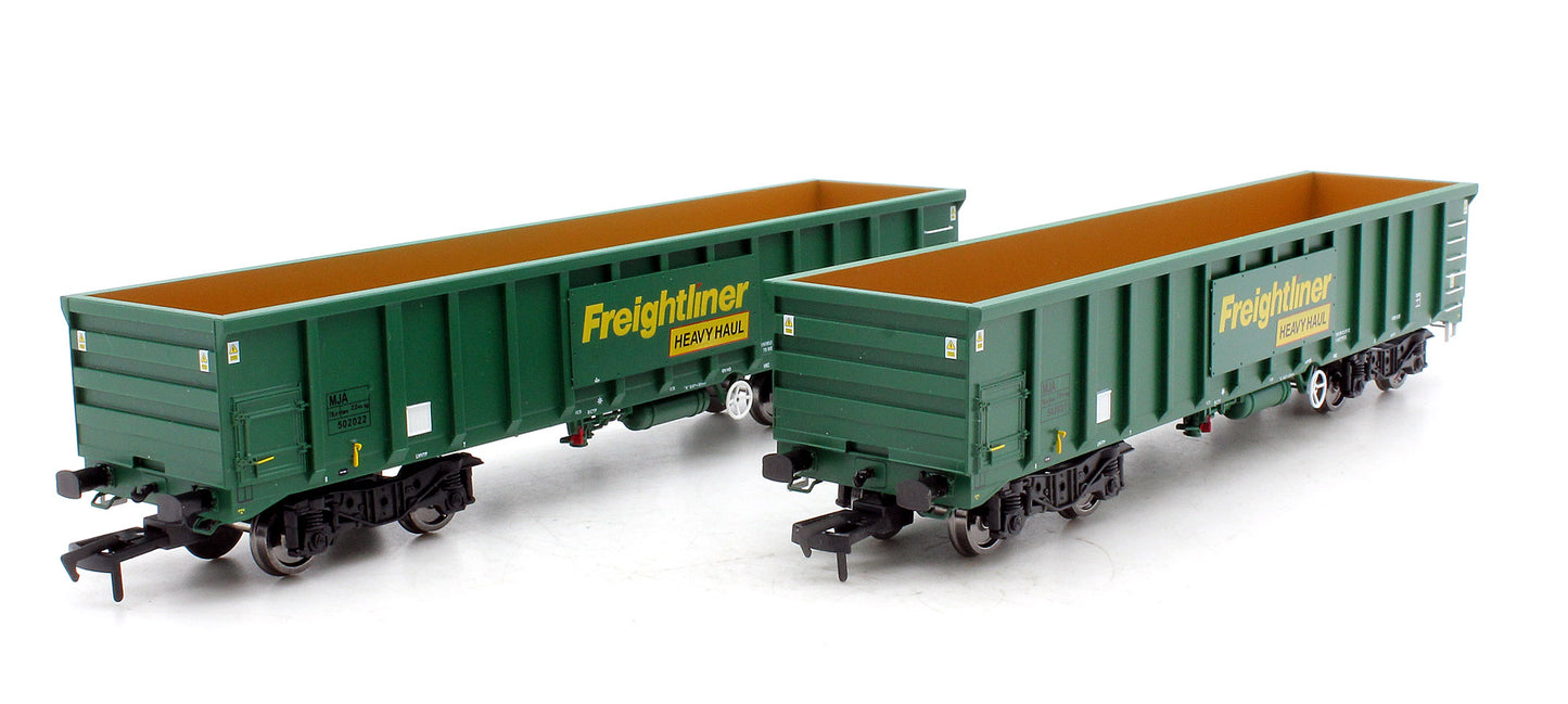 Pre-Owned MJA Freightliner Heavy Haul Bogie Box Van 502021 & 022