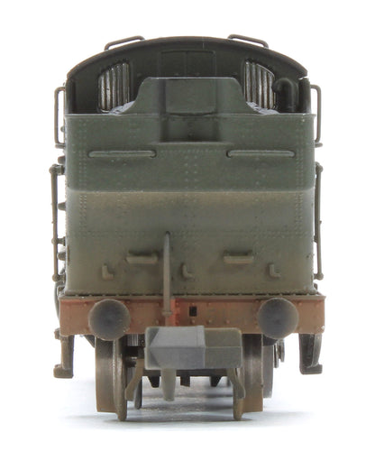 S2103-01W Bespoke Weathered Class 5101 Large Prairie Great Western GWR Green 2-6-2 Tank Locomotive No.5164