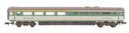 Pre-Owned 2D-019-011 Class 43 HST First Great Western (Fag Packet) 4 Car Bookset Custom Weathered - DCC Fitted