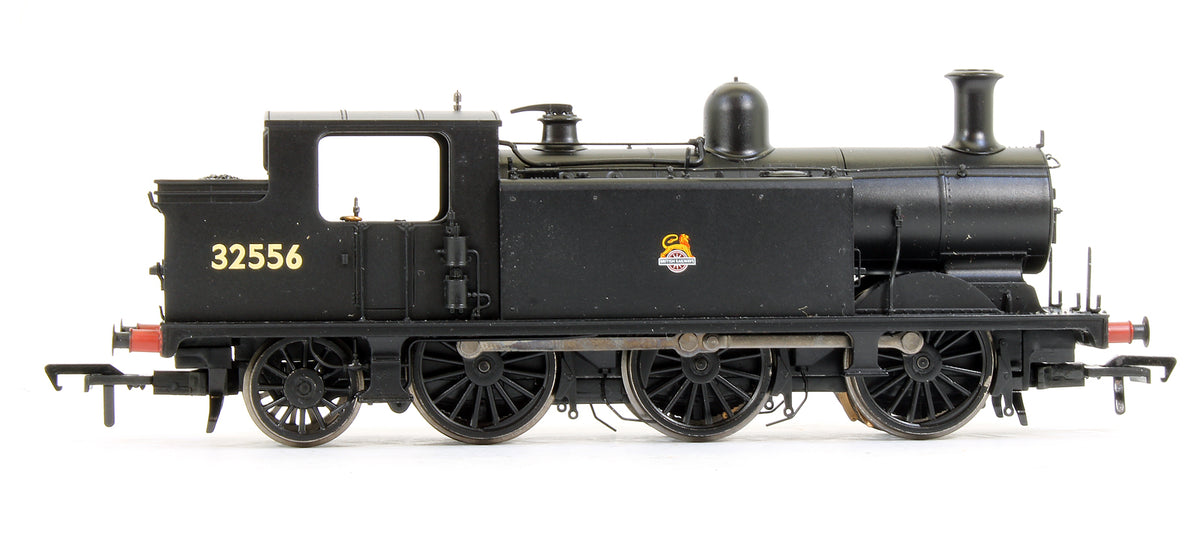 35-077 Pre-Owned Class E4 32556 BR Black Early Emblem Steam Locomotive - DCC Fitted
