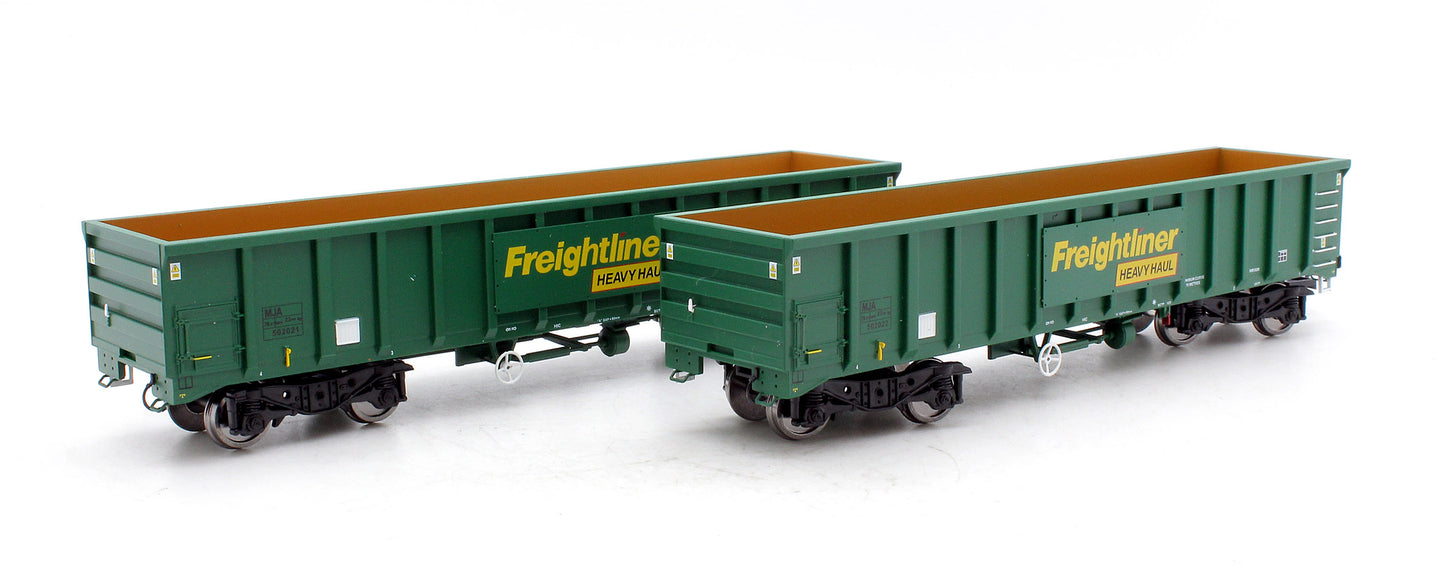 Pre-Owned MJA Freightliner Heavy Haul Bogie Box Van 502021 & 022
