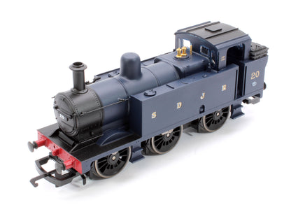 Pre-Owned R30316 RailRoad Class 3F 'Jinty' 0-6-0 S&DJR Blue No. 20 Steam Locomotive